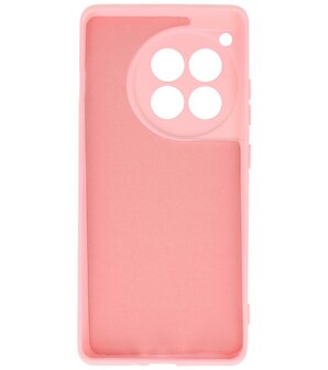 Fashion Color TPU Hoesje OnePlus 12R Roze