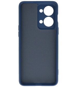 Fashion Color TPU Hoesje OnePlus Nord 2T Navy