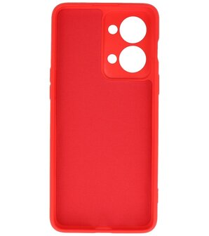 Fashion Color TPU Hoesje OnePlus Nord 2T Rood