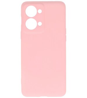 Fashion Color TPU Hoesje OnePlus Nord 2T Roze