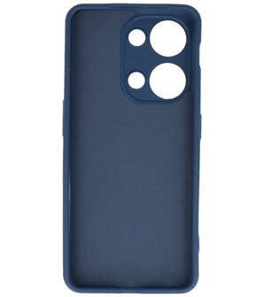 Fashion Color TPU Hoesje OnePlus Nord 3 5G Navy