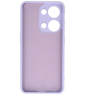 Fashion Color TPU Hoesje OnePlus Nord 3 5G Paars