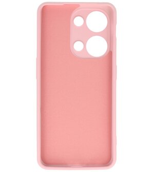 Fashion Color TPU Hoesje OnePlus Nord 3 5G Roze