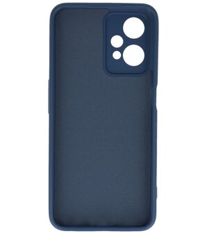 Fashion Color TPU Hoesje OnePlus Nord CE 2 Lite Navy