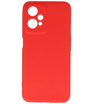 Fashion Color TPU Hoesje OnePlus Nord CE 2 Lite Rood