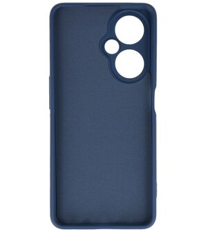 Fashion Color TPU Hoesje OnePlus Nord CE 3 Lite Navy