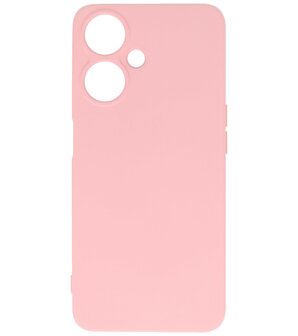 Fashion Color TPU Hoesje OPPO A59 5G Roze