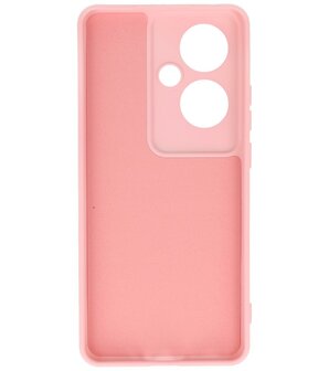 Fashion Color TPU Hoesje Oppo Reno 11F Roze