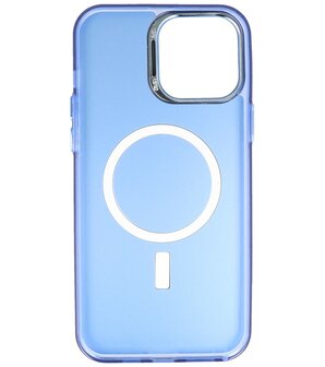 IMD Magnetic Fashion Color Hard Case iPhone 16 Pro Navy