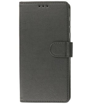 Samsung Galaxy A55 Hoesje Book Case Portemonnee Telefoonhoesje - Zwart