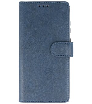 Samsung Galaxy A55 Hoesje Book Case Portemonnee Telefoonhoesje - Navy