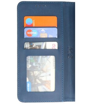 Samsung Galaxy S24 Hoesje Book Case Portemonnee Telefoonhoesje - Navy