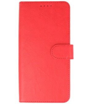 Samsung Galaxy S24 Hoesje Book Case Portemonnee Telefoonhoesje - Rood