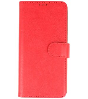 Samsung Galaxy A06 Hoesje Book Case Portemonnee Telefoonhoesje - Rood