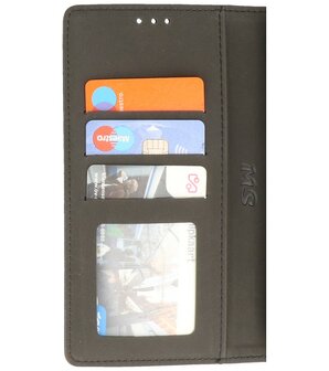 Samsung Galaxy S24 FE Hoesje Book Case Portemonnee Telefoonhoesje - Zwart