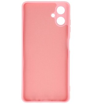 Fashion Color TPU Hoesje Samsung Galaxy A06 Roze