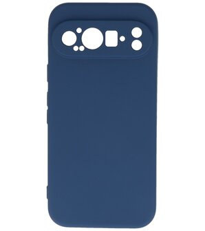 Fashion Color TPU Hoesje Google Pixel 9 Pro XL Navy