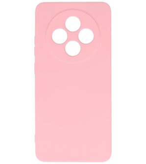 Fashion Color TPU Hoesje OPPO Reno 12F 5G Roze