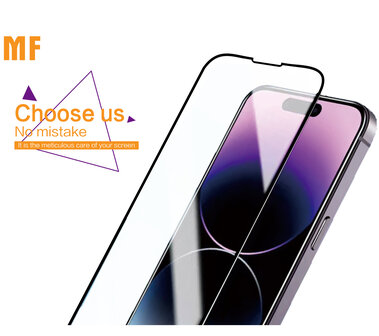 MF Full Tempered Glass voor iPhone 16 Pro Max