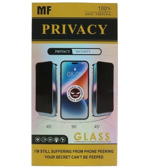 MF Privacy Tempered Glass iPhone 16 Pro Max