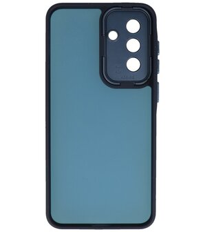 Mat-Transparent met Camera Beschermer Case voor Samsung Galaxy A56 &amp; A36 Navy