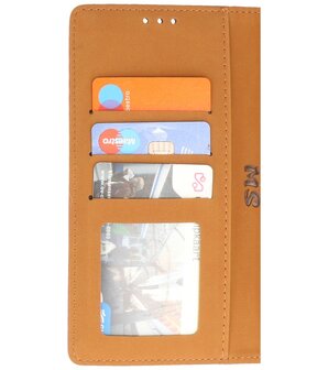 Samsung Galaxy A26 Hoesje Book Case Portemonnee Telefoonhoesje - Bruin