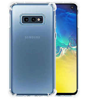 Schokbestendig transparant TPU hoesje voor Samsung Galaxy S10e