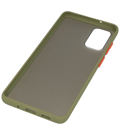 Kleurcombinatie Hard Case voor Samsung Galaxy S20 Plus Groen