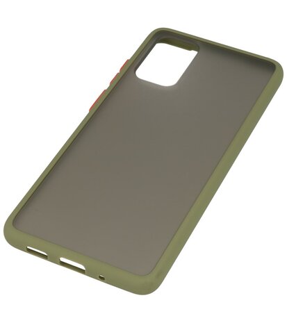 Kleurcombinatie Hard Case voor Samsung Galaxy S20 Plus Groen