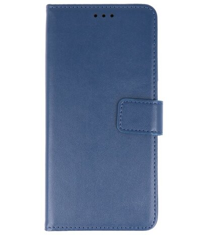 Bestcases Pasjeshouder Telefoonhoesje Samsung Galaxy S10 Lite - Navy