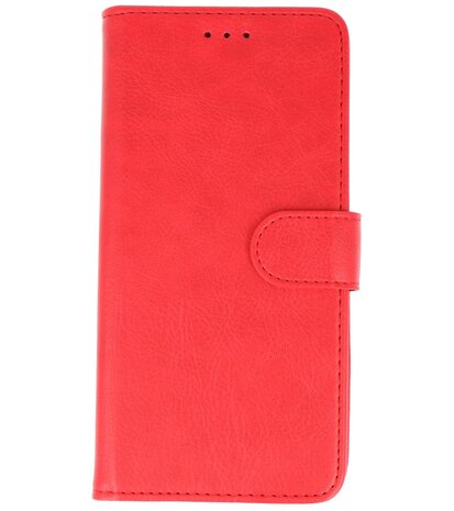 Booktype Wallet Case Telefoonhoesje voor Samsung Galaxy A52 / A52 5G / A52s 5G - Rood