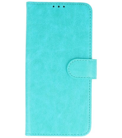 Booktype Wallet Case Telefoonhoesje voor Samsung Galaxy A72 5G - Groen