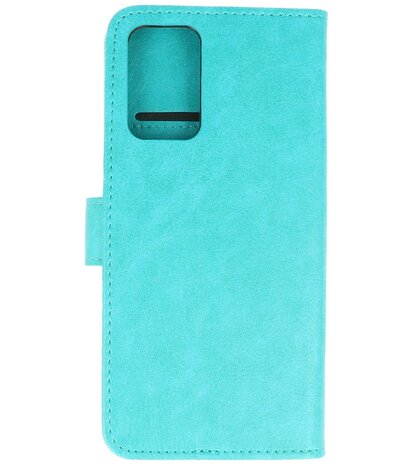 Booktype Wallet Case Telefoonhoesje voor Samsung Galaxy A72 5G - Groen