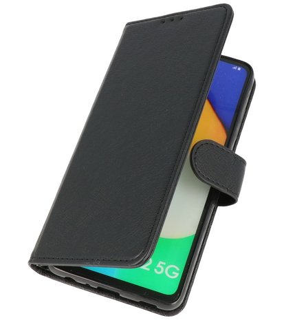 Booktype Wallet Case Telefoonhoesje voor Samsung Galaxy A52 / A52 5G / A52s 5G - Zwart