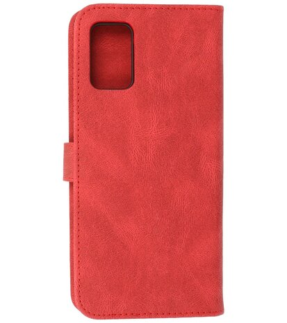 Samsung Galaxy A02s / A03s Hoesje Portemonnee Book Case - Rood