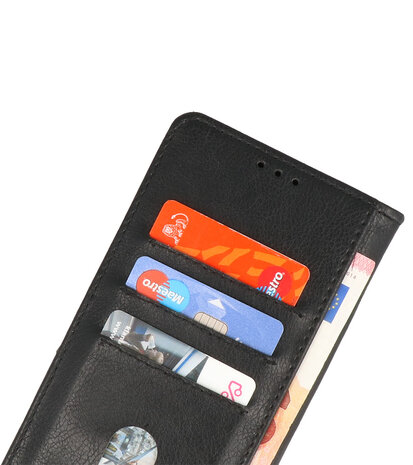 Samsung Galaxy A14 4/5G Hoesje Book Case Portemonnee Telefoonhoesje - Zwart