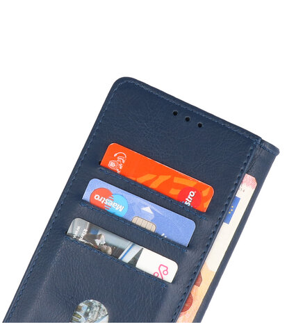 Samsung Galaxy A14 4/5G Hoesje Book Case Portemonnee Telefoonhoesje - Navy