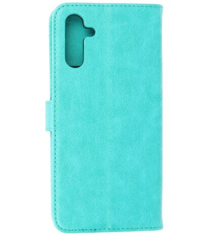 Samsung Galaxy A14 4/5G Hoesje Book Case Portemonnee Telefoonhoesje - Groen