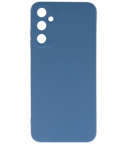 Samsung Galaxy A05s Hoesje Fashion Backcover Telefoonhoesje Navy