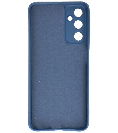 Samsung Galaxy A05s Hoesje Fashion Backcover Telefoonhoesje Navy