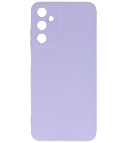 Samsung Galaxy A05s Hoesje Fashion Backcover Telefoonhoesje Paars