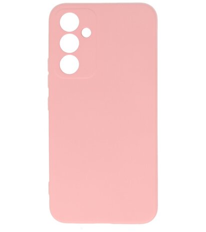 Fashion Color TPU Hoesje Samsung Galaxy A35 Roze