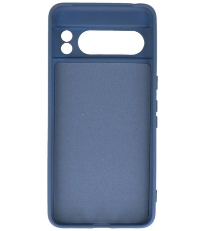 Fashion Color TPU Hoesje Google Pixel 8 Pro Navy