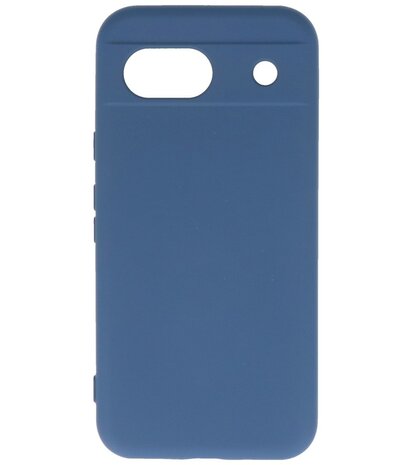 Fashion Color TPU Hoesje Google Pixel 8A Navy