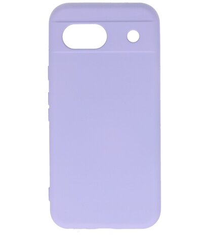 Fashion Color TPU Hoesje Google Pixel 8A Paars