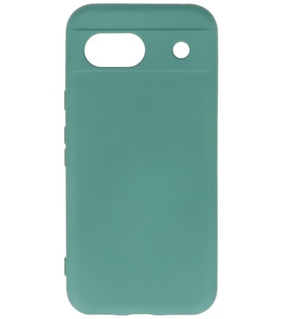 Fashion Color TPU Hoesje Google Pixel 8A Donker Groen