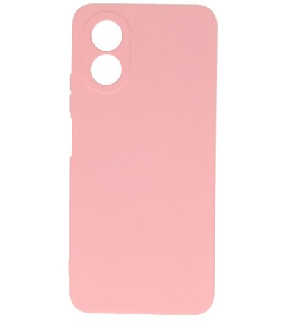 Fashion Color TPU Hoesje OPPO A78 4G Roze