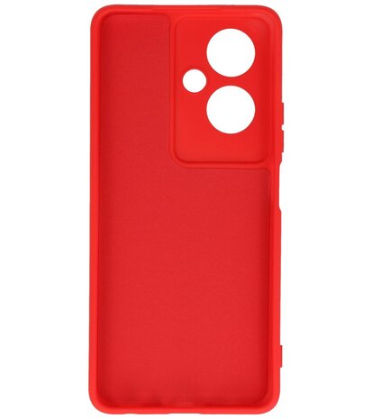 Fashion Color TPU Hoesje OPPO A79 Rood