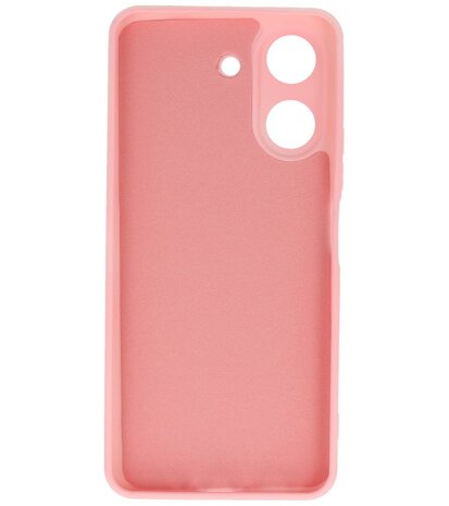 Fashion Color TPU Hoesje Xiaomi Redmi 13C 4G Roze