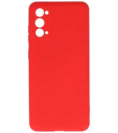 Fashion Backcover Telefoonhoesje voor Samsung Galaxy S20 - Rood